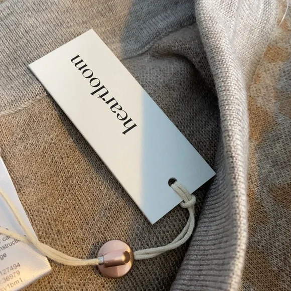 𝅺heartloom Iris Jogger Leopard Print Lounge Pants - Picture 6 of 7